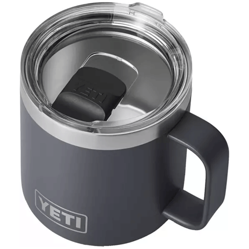 YETI Charcoal Rambler 14 oz Mug