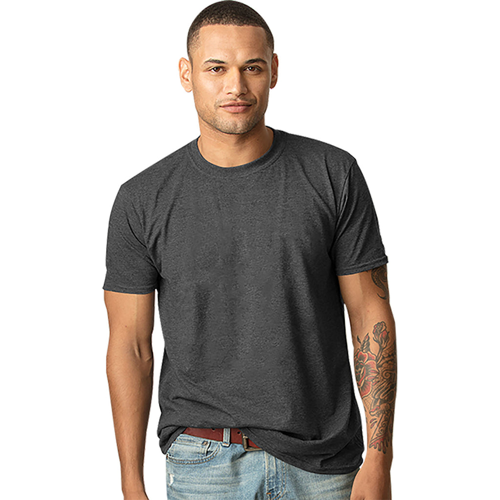 Vantage Men's Dark Heather Hi-Def T-Shirt