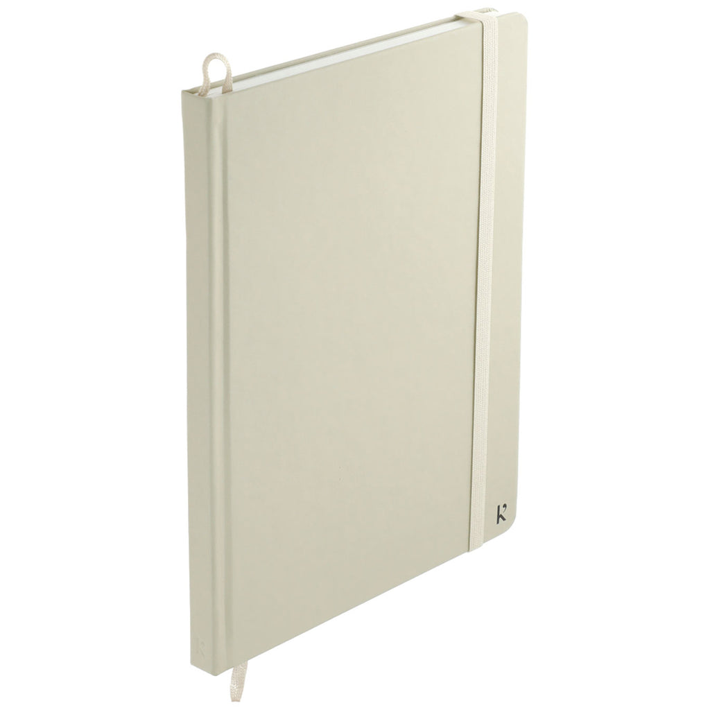 Karst Beige Stone Bound Notebook "5.5 x 8.5"