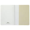 Karst Beige Pocket Stone Paper Notebook