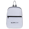 Gemline White Moto Mini Backpack