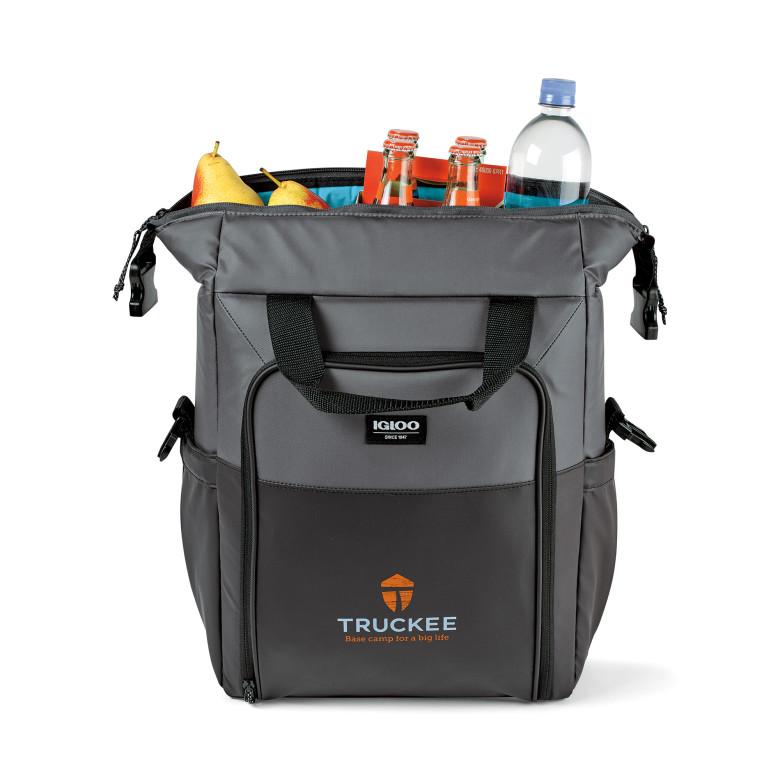 Igloo Black/Grey Seadrift Switch Backpack Cooler