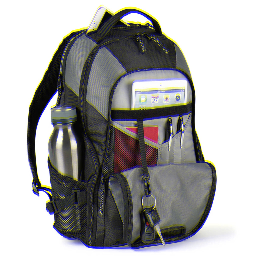 Vertex Gunmetal Grey Equinox+ Computer Backpack