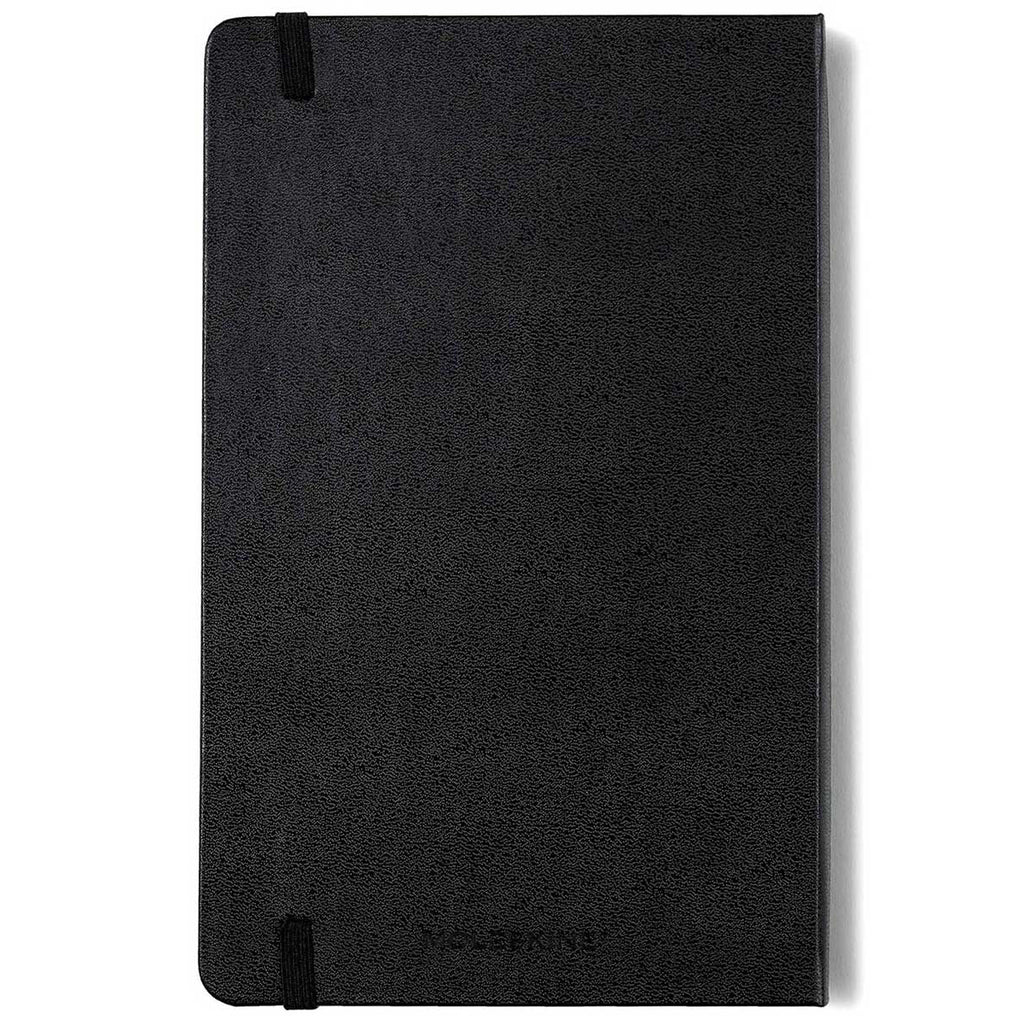 Moleskine Black Logbook Notebook