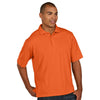 Antigua Men's Mango Pique Xtra-Lite Polo