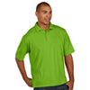 Antigua Men's Sea Green Pique Xtra-Lite Polo