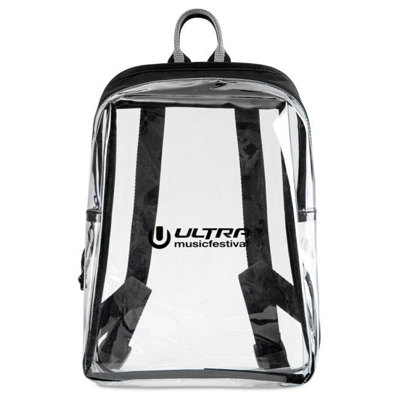 Gemline Clear Sigma Mini Backpack
