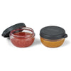 W&P Charcoal Porter Dressing Containers