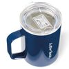 Corkcicle Gloss Navy 16 oz. Coffee Mug
