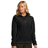 Antigua Women's Black/Steel Ice Jacket