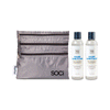 Soapbox Hand Sanitizer Duo Gift Set with Cool Grey RuMe Baggie All