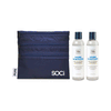 Soapbox Hand Sanitizer Duo Gift Set with Navy RuMe Baggie All