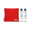 Soapbox Hand Sanitizer Duo Gift Set with Crimson RuMe Baggie All