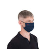 Gemline Navy Reusable Pleated Face Mask