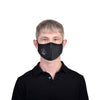 Gemline Black Reusable Athleisure Face Mask