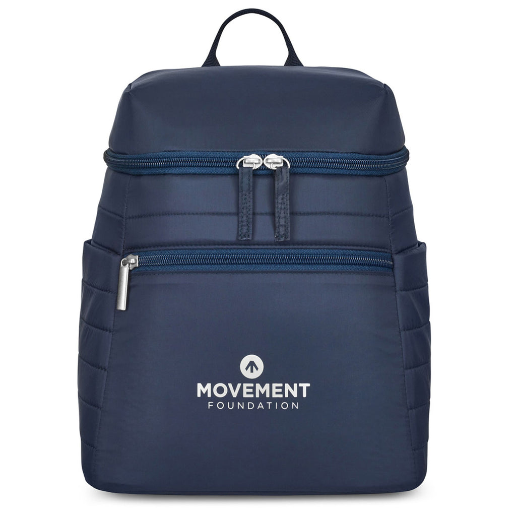 Gourmet Expressions Navy Aviana Gourmet Backpack Cooler