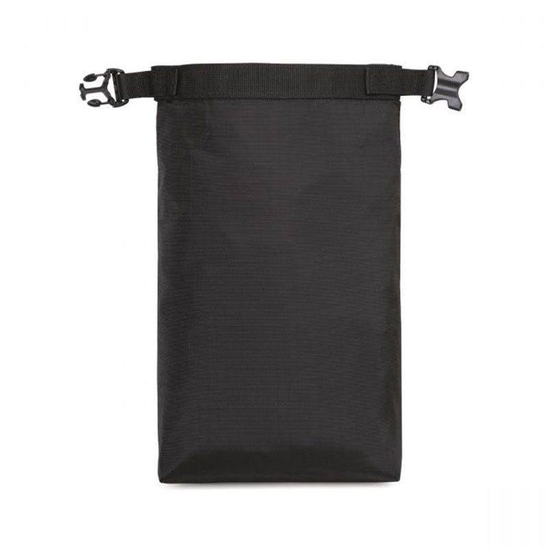 Gemline Black Remmy Wipeable Roll Top Pouch