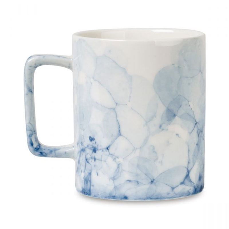 Gemline Blue Watermark Celeste Ceramic Mug - 12 oz.