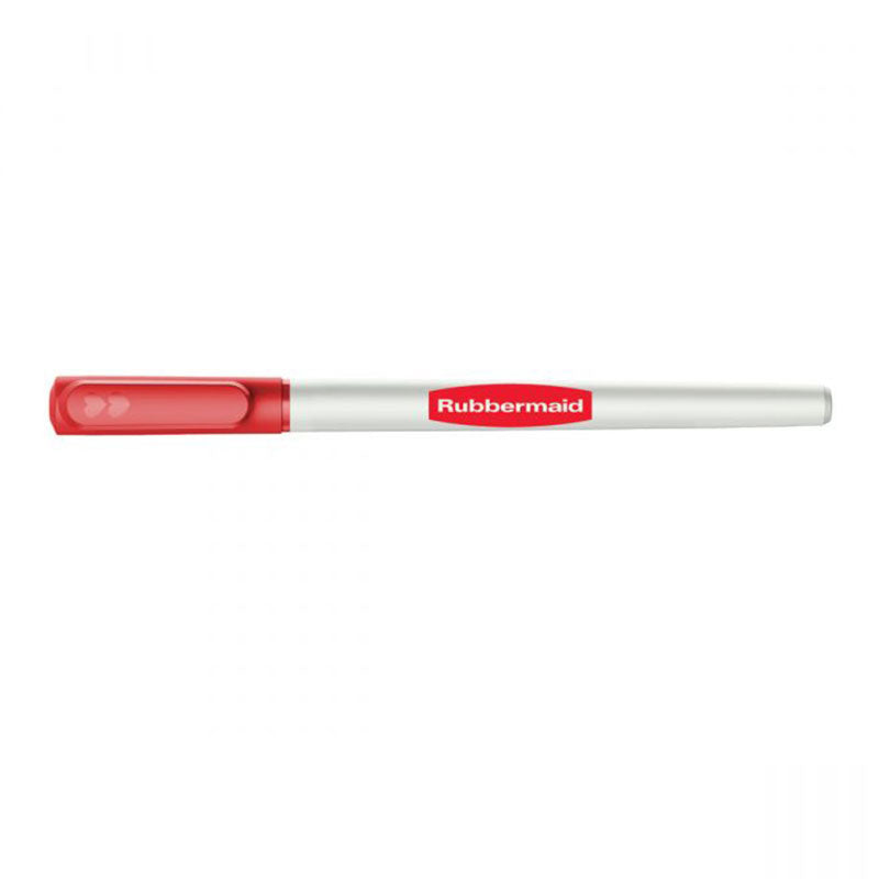 Paper Mate Red Write Bros Stick Pen White Barrel - Black Ink