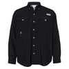 Columbia Men's Black Bahama II Long Sleeve Shirt