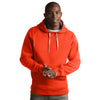 Antigua Men's Sunset Orange Victory Pullover Hoodie