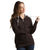 Antigua Women's Brown Victory Hoodie