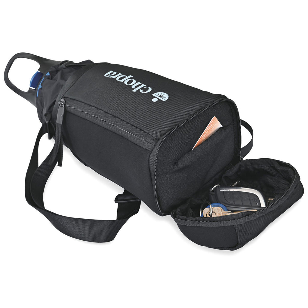 Gemline Black Restore Hydration Bottle Sling