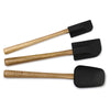 La Cuisine Black Silicone Baking Utensils