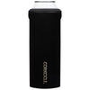 Corkcicle Matte Black Slim Can Cooler