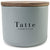 Be Home Light Grey Brampton Stoneware Container - Medium