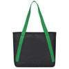 Gemline Kelly Green Repeat Recycled Poly Tote
