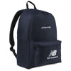 New Balance Navy Blue Logo Round Backpack