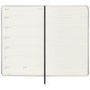 Moleskine Black Hard Cover Large 12-Month Weekly 2024 Planner and GO Pen Gift Set