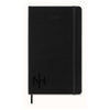 Moleskine Black Hard Cover Large 12-Month Weekly 2024 Planner
