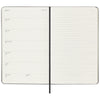 Moleskine Black Hard Cover Large 12-Month Weekly 2024 Planner