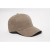 Pacific Headwear Bedrock Velcro Adjustable Brushed Twill Cap