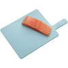 Leed's Silver 3 Piece Cutting Board Set with Holder