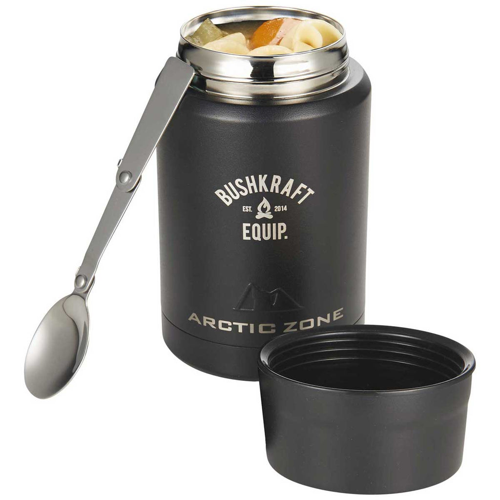 Arctic Zone Black Titan Copper Insulated Food Storage