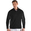 Antigua Men's Black/Smoke Passage Full Zip