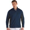 Antigua Men's Navy/Smoke Passage Full Zip