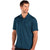 Antigua Men's Navy Multi Balance Short Sleeve Polo Shirt