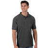 Antigua Men's Carbon Legacy Short Sleeve Polo Shirt