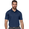 Antigua Men's Navy Flex Polo