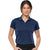 Antigua Women's Navy Flex Polo