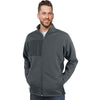 Antigua Men's Charcoal Heather Multi Course Jacket