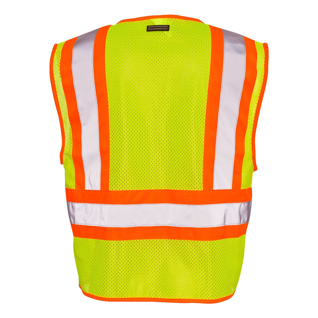 ML Kishigo Men's Lime Ultra-Cool Mesh Vest