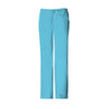 Cherokee Women's Blue Wave Luxe Low-Rise Drawstring Pant