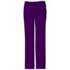 Cherokee Women's Eggplant Luxe Low-Rise Drawstring Pant