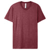 Alternative Apparel Unisex Currant Heather Go-To Tee