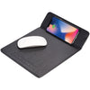 Leed's Black Wireless Charging Mouse Pad